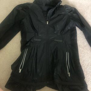 Black Lululemon Jacket